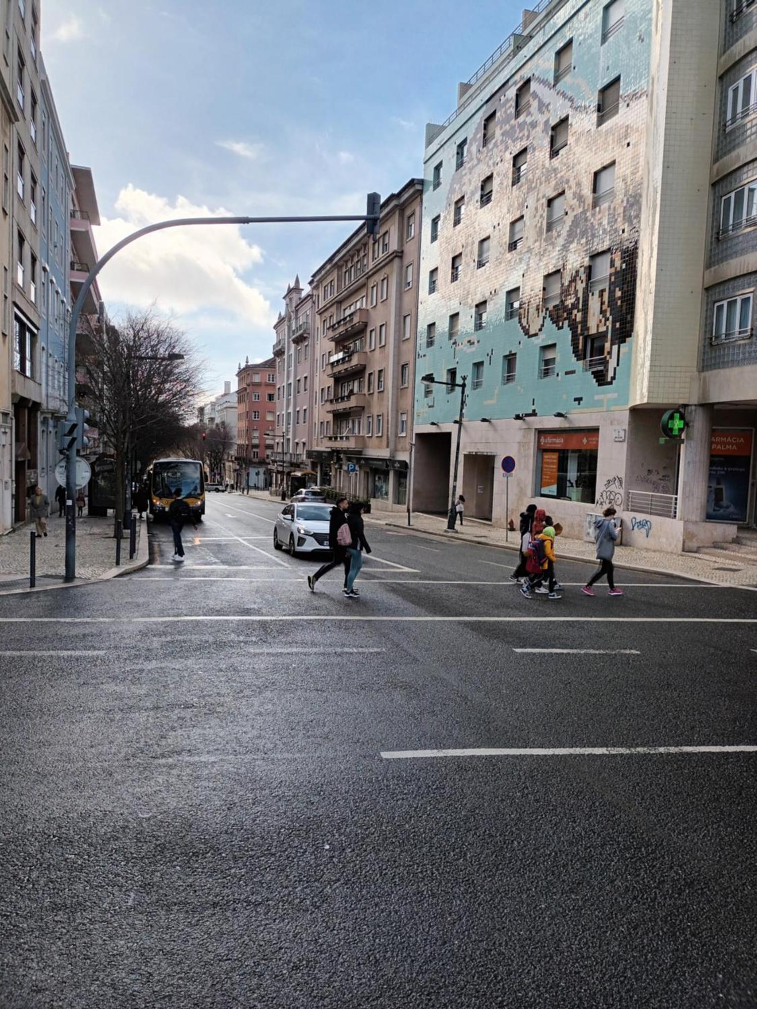 Flat T1+1 Fully Eqquiped Lägenhet Lisboa Exteriör bild